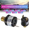 12V 3.5A Pressure Switch 70-200 Psi Train Car Horn Pressure Switch Valves Switch Air Compressor Pressure Control Switch