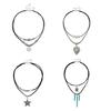Cowboy Culture Themed Bohemian Necklace Adjustable Length Neckchain Clavicle Accessories For Versatile Styling