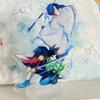 Acrylic Ornaments Tomioka Giyuu Kochou Shinobu Anime Figures Car Desk Decoration Models Children Toy Birthday Gifts