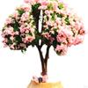 Artificial Bonsai Tree Car Dashboard Decor Model for Window