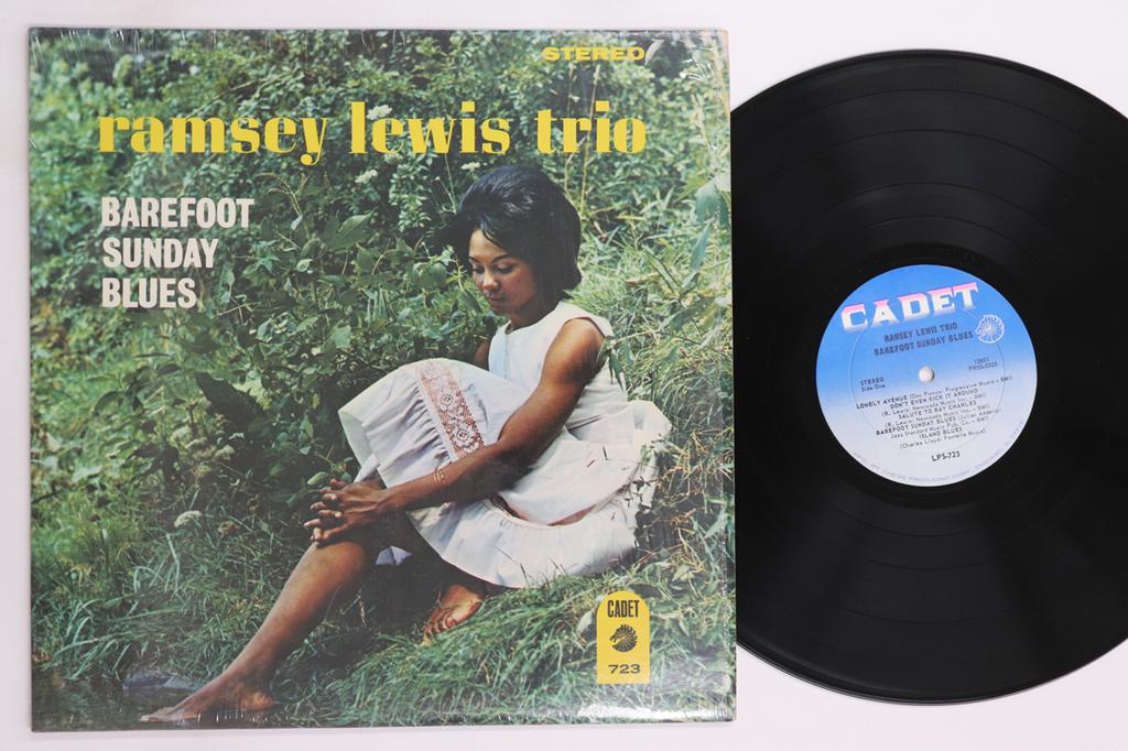 LP Record RAMSEY LEWIS TRIO - Barefoot Sunday Blues PR5S5325 CADET US Jazz Used