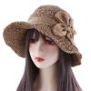 Sun Hat Outdoor Visor Caps Matching Seaside Straw Hat Korean Style Cap Women Sun Hat Shading Hat