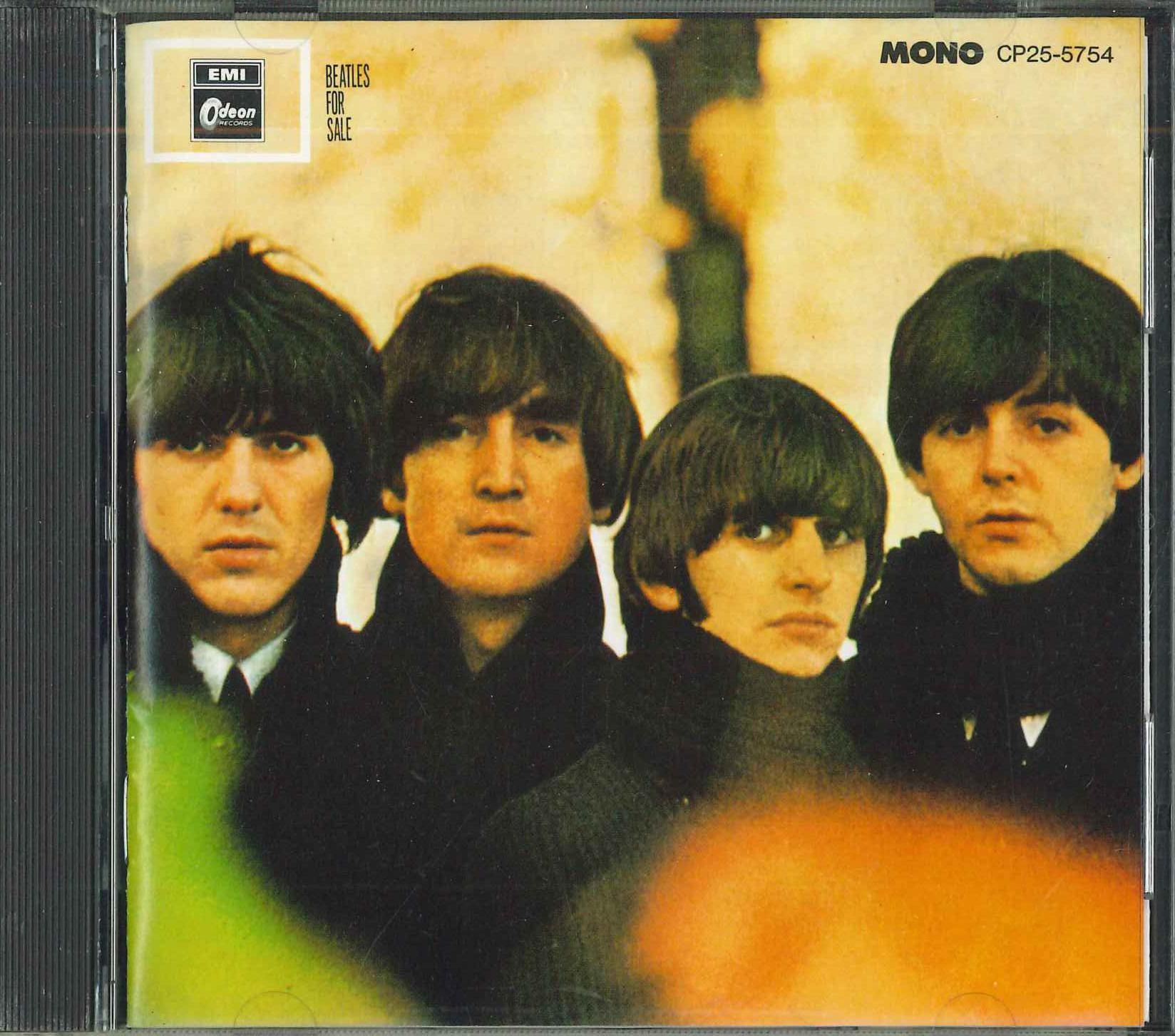 

CD BEATLES - Beatles на продажу CP255754 EMI RECORDS 1964 Япония Рок