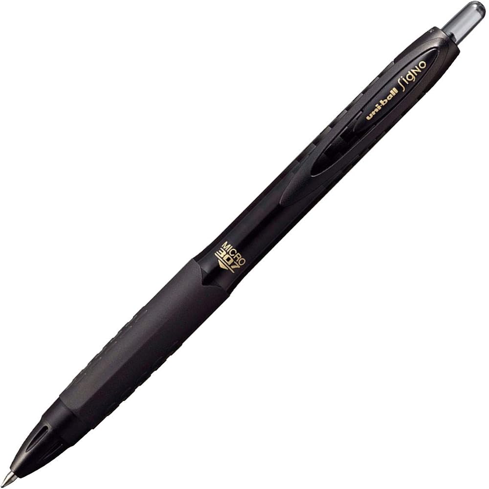 Mitsubishi Pencil Gel Ballpoint Pen Uni-Ball Signo 307 0.5 Black UMN30705.24