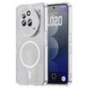 Nothing Phone 3A Pro Phone Case,Transparent Magnetic Shockproof Slim Phone Case Cover for Nothing Phone 3A Pro