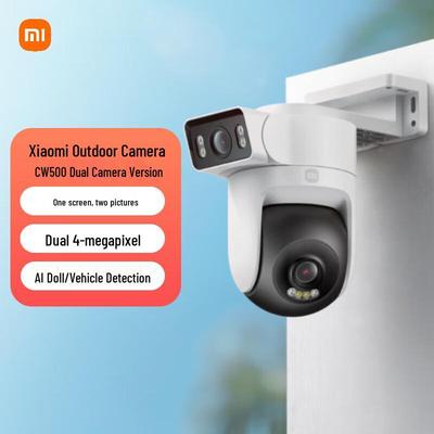 Xiaomi MI CW500 2,5K Dual-Kamera Außen-Sicherheitskamera (CN-Version)