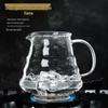 Muke Glass Coffee Pour-Over Sharing Pot