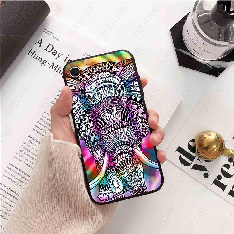 

Мягкий чехол для телефона с африканским индийским слоном для iphone 14pro xr 11 12 13pro max 5S 6splus 7 8plus SE 12mini x xs max чехол Iphone 14PRO MAX