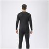 Mizuno Breath Thermo Thick for Crew Neck Long Sleeve Size LL Underwear, Heat-Generating Material, Active, Men's Shirt, Black,