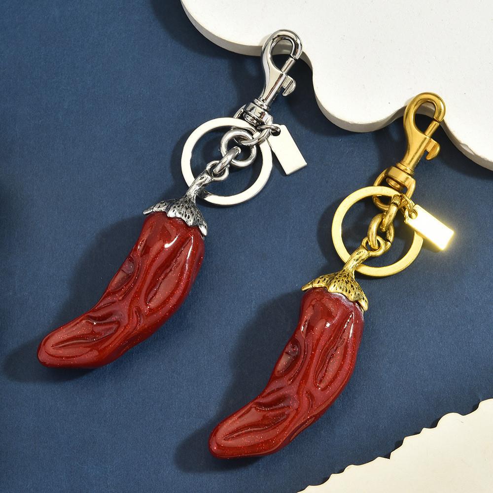 Small Kitchen Vegetable Pendant With Resin Material For Fashion Accessories