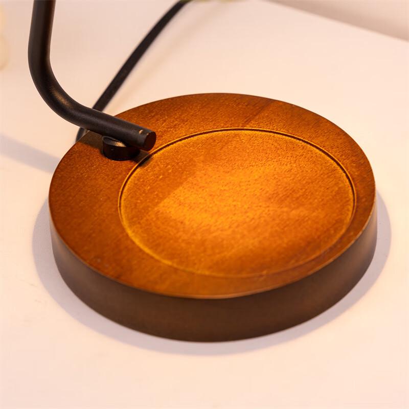 Candle-shaped Aromatherapy Wax Melting Lamp