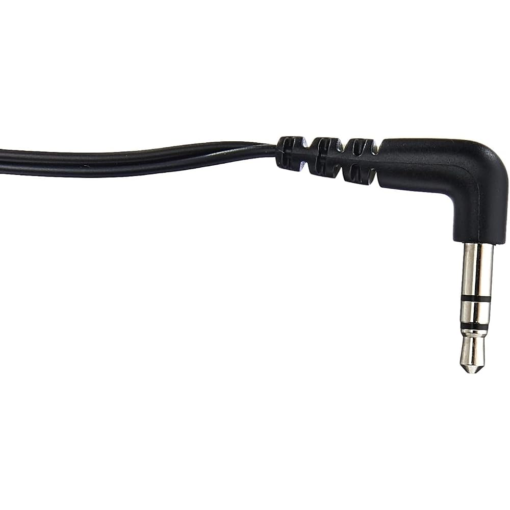 Panasonic Ergofit Stereo Earphones Black