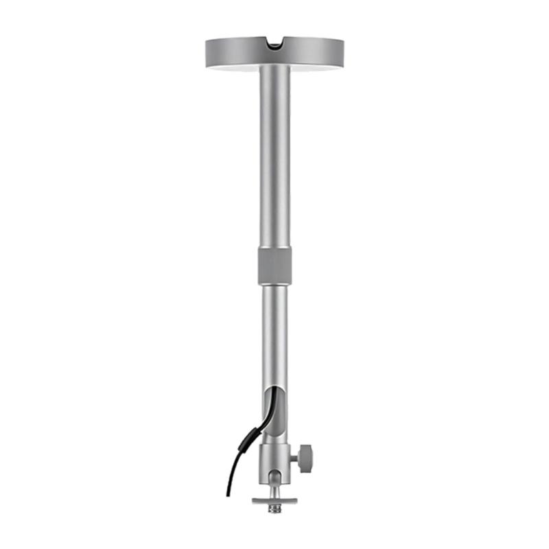 Soporte de Techo Universal para Proyector con Rotación de 360 Grados e Inclinación de 90 Grados para Cine en Casa y Oficina