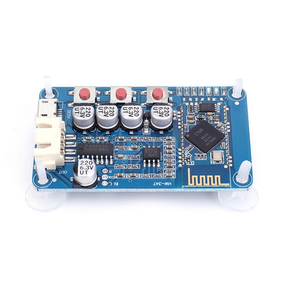 

Bluetooth-compatible 4.0 Digital Audio Receiver Board Mini USB for Speaker Audio China Mainland
