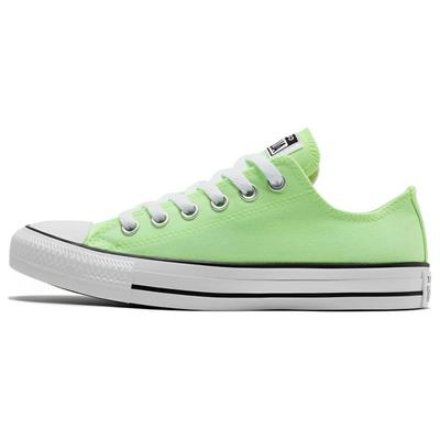 Chuck Taylor All Star Casual Versatile Low-Top Espadrilles Unisex Green & White