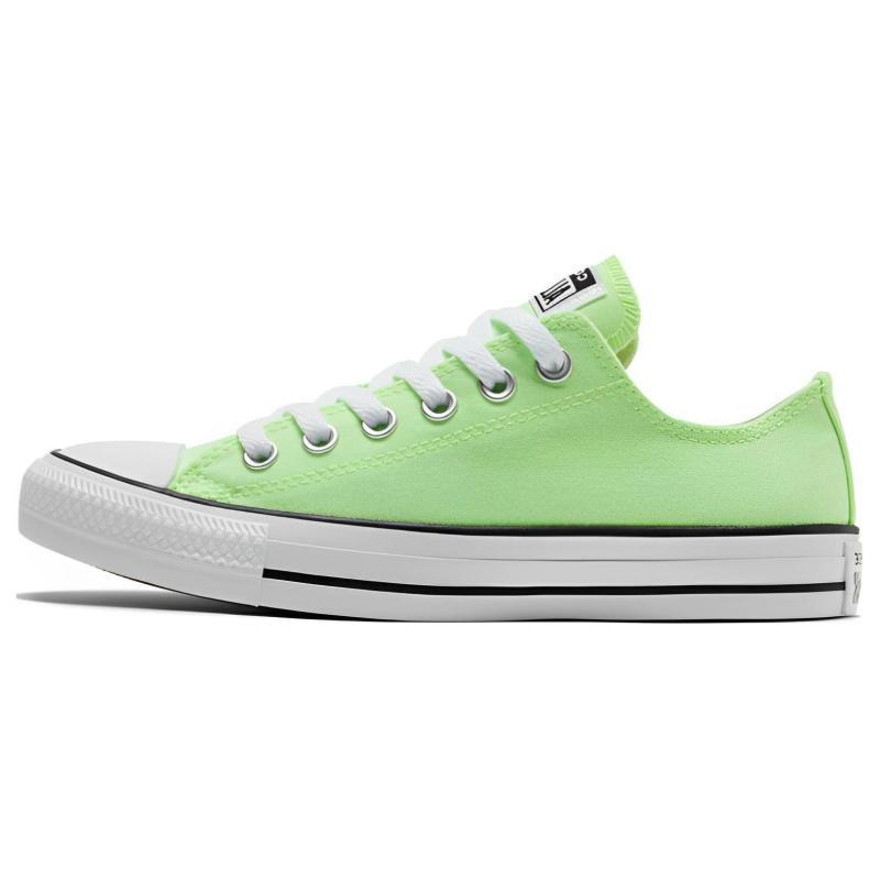 

Converse Chuck Taylor All Star Casual Versatile Low-Top Espadrilles Unisex Green & White 36