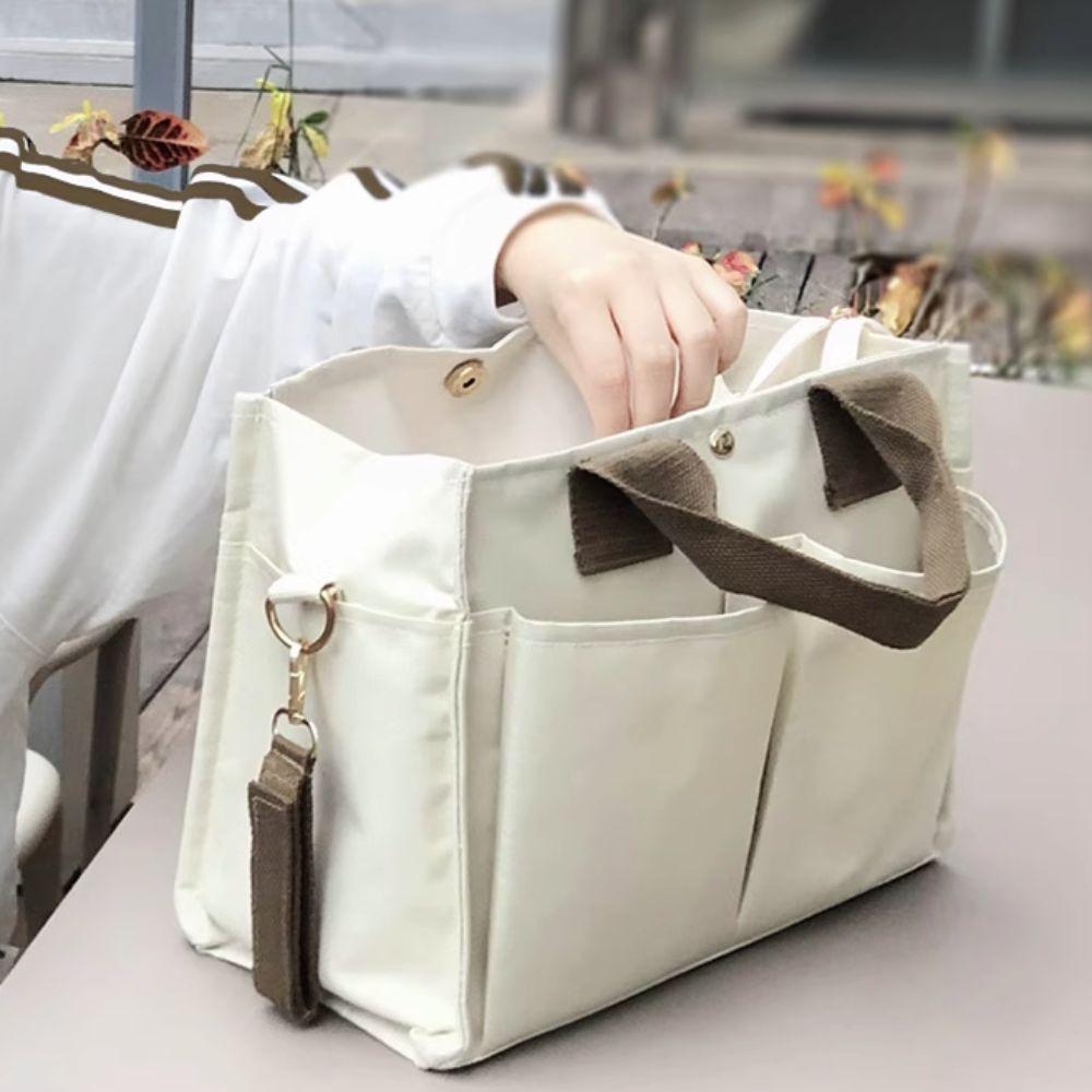 Muttertasche im koreanischen Stil Große Kapazität Tragetasche Multifunktionale Wickeltasche Frauen