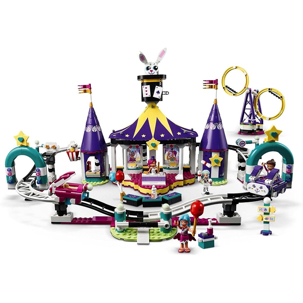LEGO Friends Magical Roller Coaster Set 41685 Building Blocks Toy for Girls Age 8 and Up