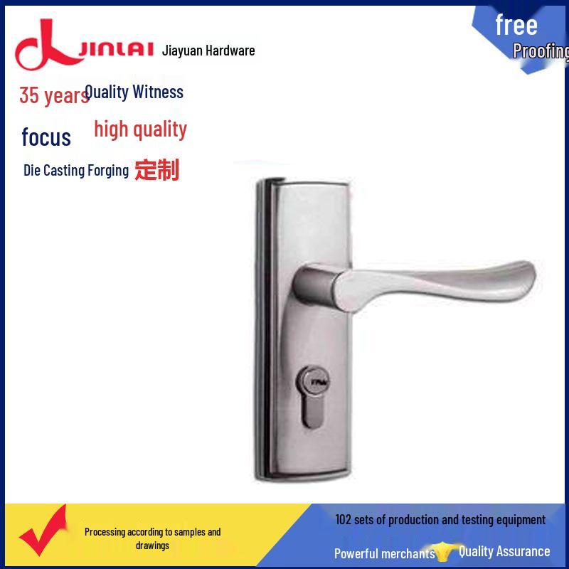 Aluminum Alloy Cabinet and Wardrobe Door Handles with Locks