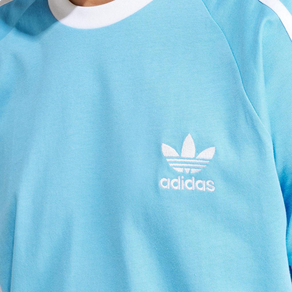 Adidas Adicolor Classics 3-Stripes Tee Semi Blue Burst Men Streetwear IM9392