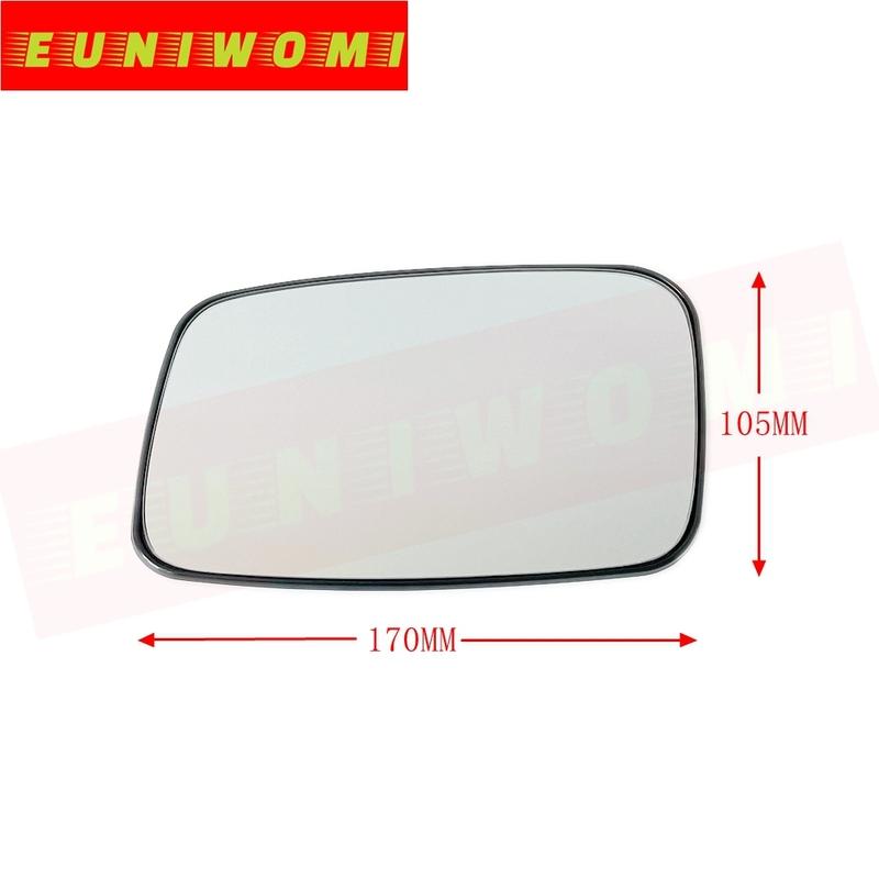 Auto Side Convex Heated Car Mirror Glass For Volvo V40 S40 1996-2004/V70 S70 1996-2000/850 1991-1997/S90 1996-1998/C70 1998-2005