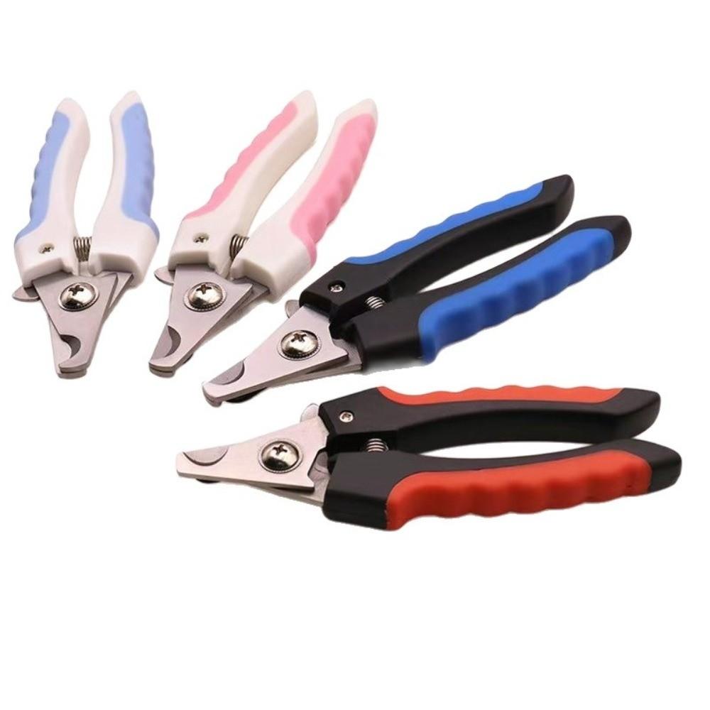 Professional Pet Nail Trimmer Multifunctional Pet Grooming Supplies Toe Claw Clippers  Pet Supplies