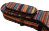 MUSIC FIRST Original Design 15mm Thick Country Style Baritone Ukulele Bag, Ukulele Case (30-31 inches)
