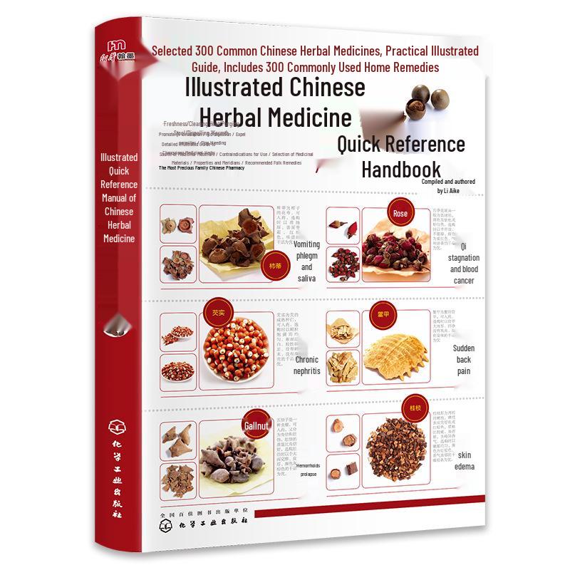Illustrated Quick Reference: Chinese Herbal Medicines & Materials Identification Atlas