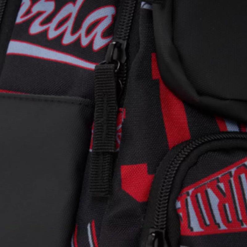 New Jordan Large Capacity Backpack Unisex Black JD2533023AD-002