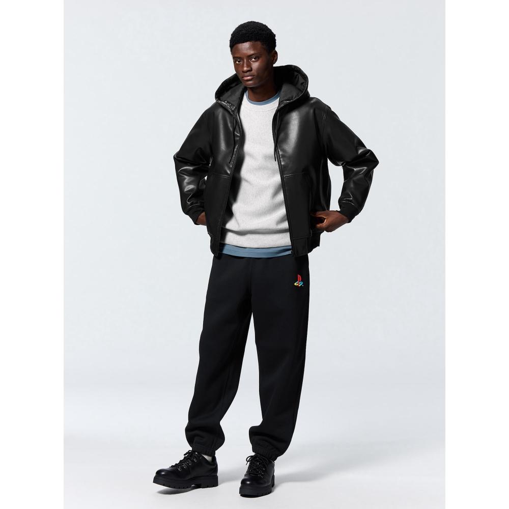 

Спортивные штаны Gu By Uniqlo Heavyweight Playstation 09 BLACK/XS