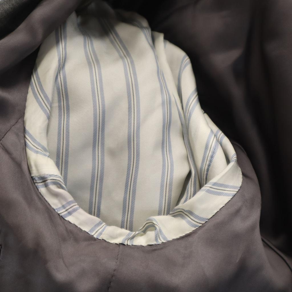 UNITED ARROWS Made In Japan Skirt Suit Setup 40 Gray Women Used