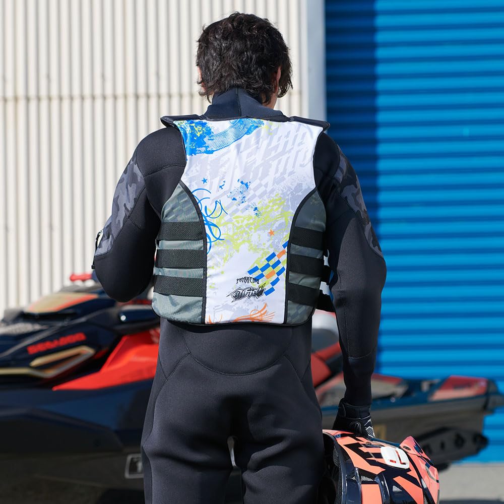 Vestă de salvare pulover USGG J-FISH L/XL JLV-45416