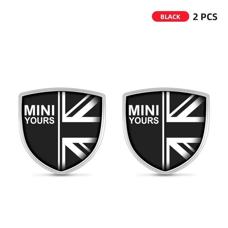 2025 Hot For BMW 3D Metal Sticker Car Body Badge Shield Styling Auto Accessories For BMW 5 7 X3 X4 X5 X6 F Series F01 F02 F10 F1