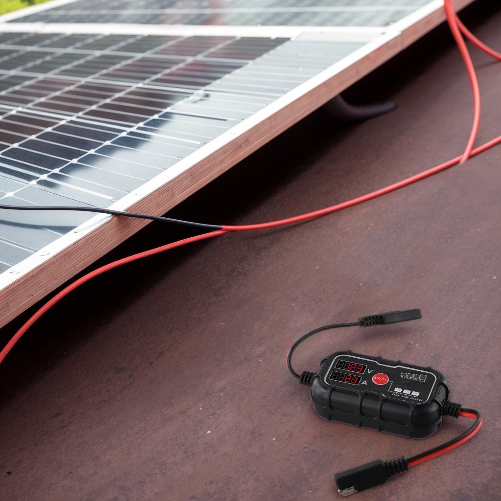 Dependable And Safe 10A 12V MPPT Solar Panel Controller For Lithium Battery