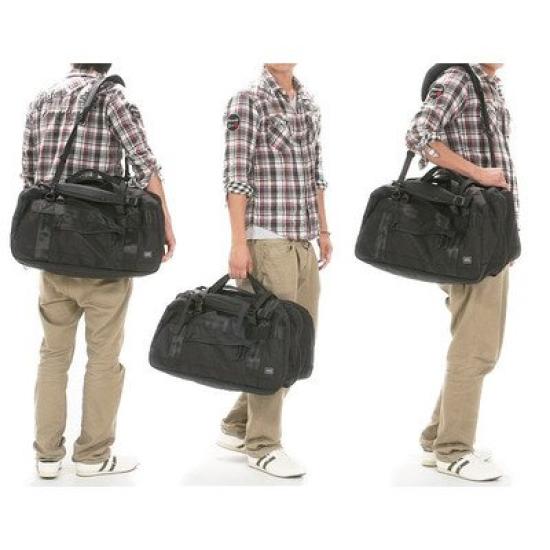 (Porter) PORTER Rucsac Yoshida Booth Pack M Boston Bag 853-07995 Negru (10)