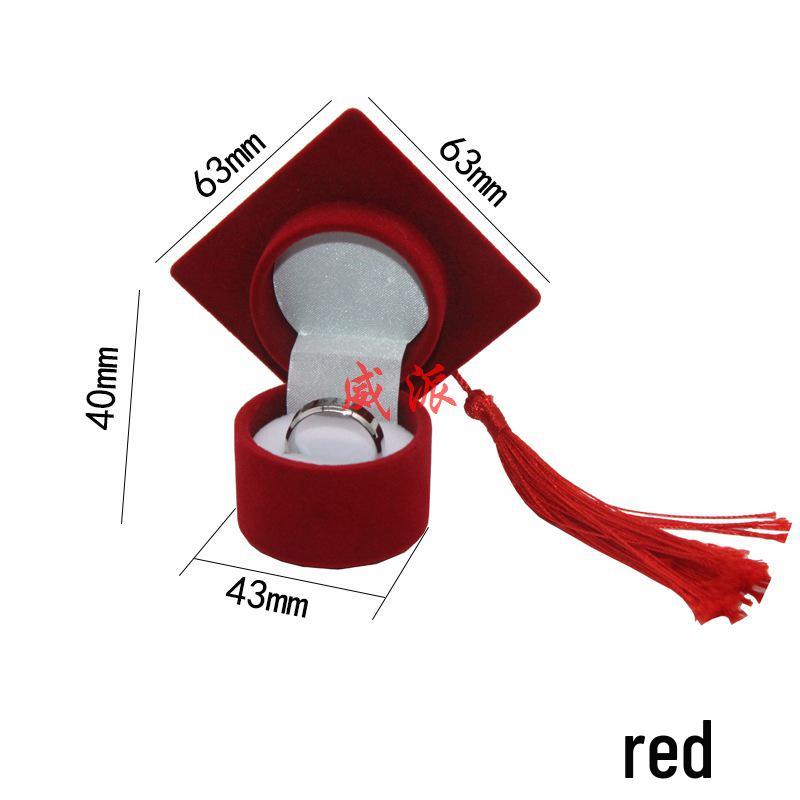 Graduation Cap Jewelry & Gift Storage Box