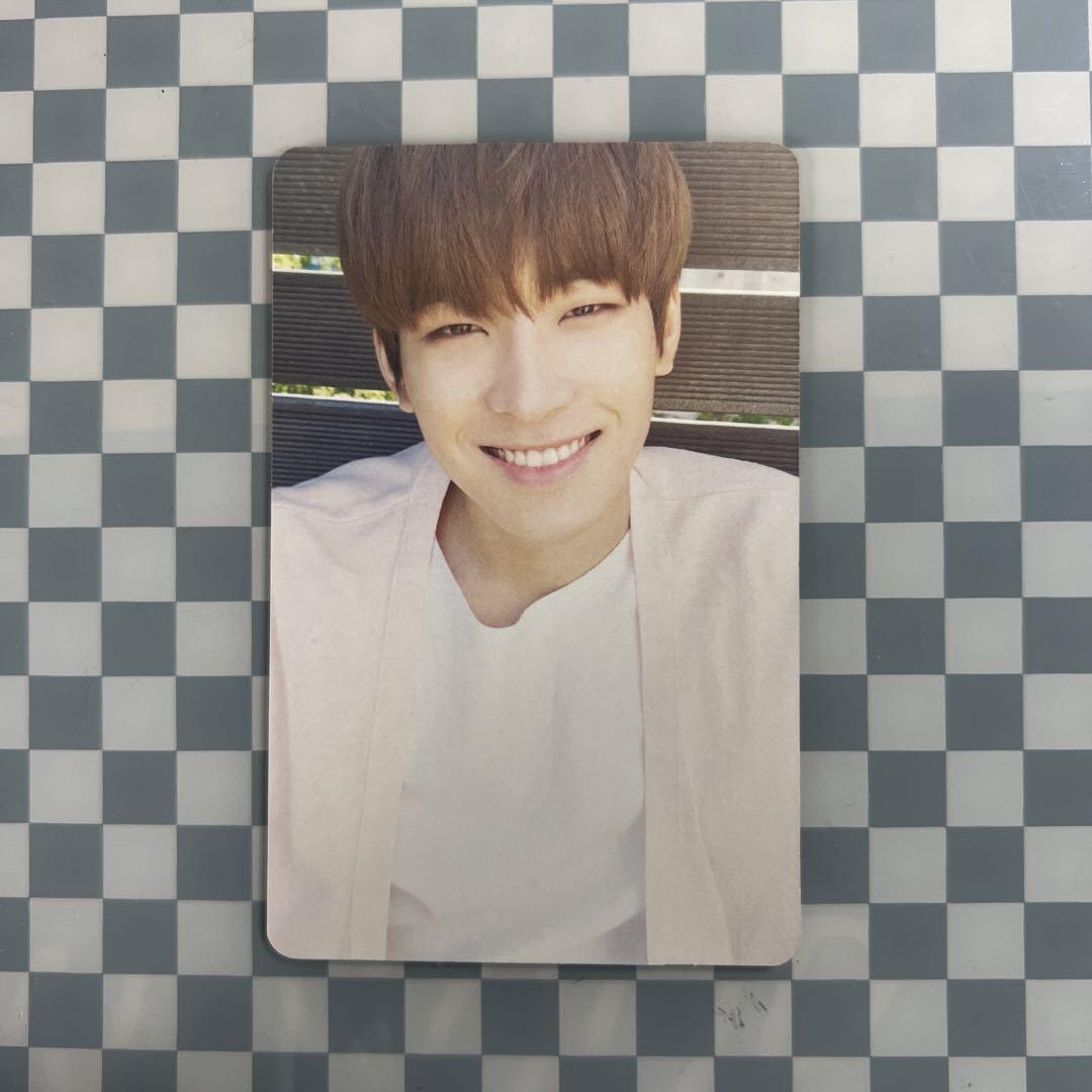 

[USED] SEVENTEEN Wonwoo Trading Card TEENAGE
