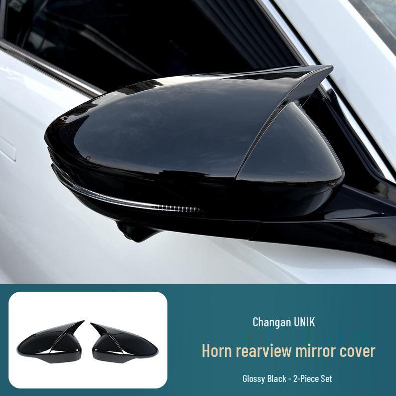Changan UNIK Bull Horn Anti-Scratch Rearview Mirror Cover