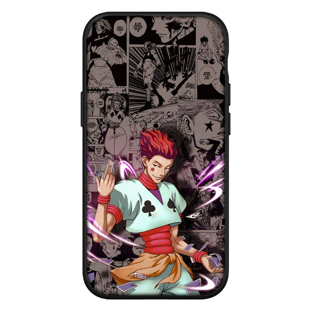 for Samsung Galaxy S25 S24 S23 iPhone 17 16 15 Xiaomi Redmi Note 14 13 12 11 Plus Pro Max XR Case Killua Gon Freecss Hunter X Hunter OPPO Huawei Cover