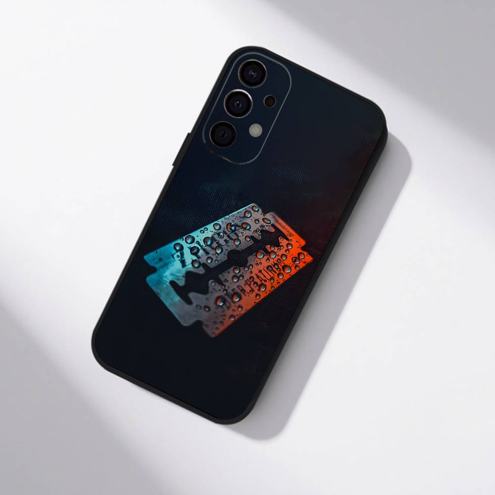 Barber Shop Hair Stylist Salon Phone Case For Samsung S25,S24,S21,S22,S23,S30,Ultra,S20,Plus,Fe,Lite,5G Black Cover