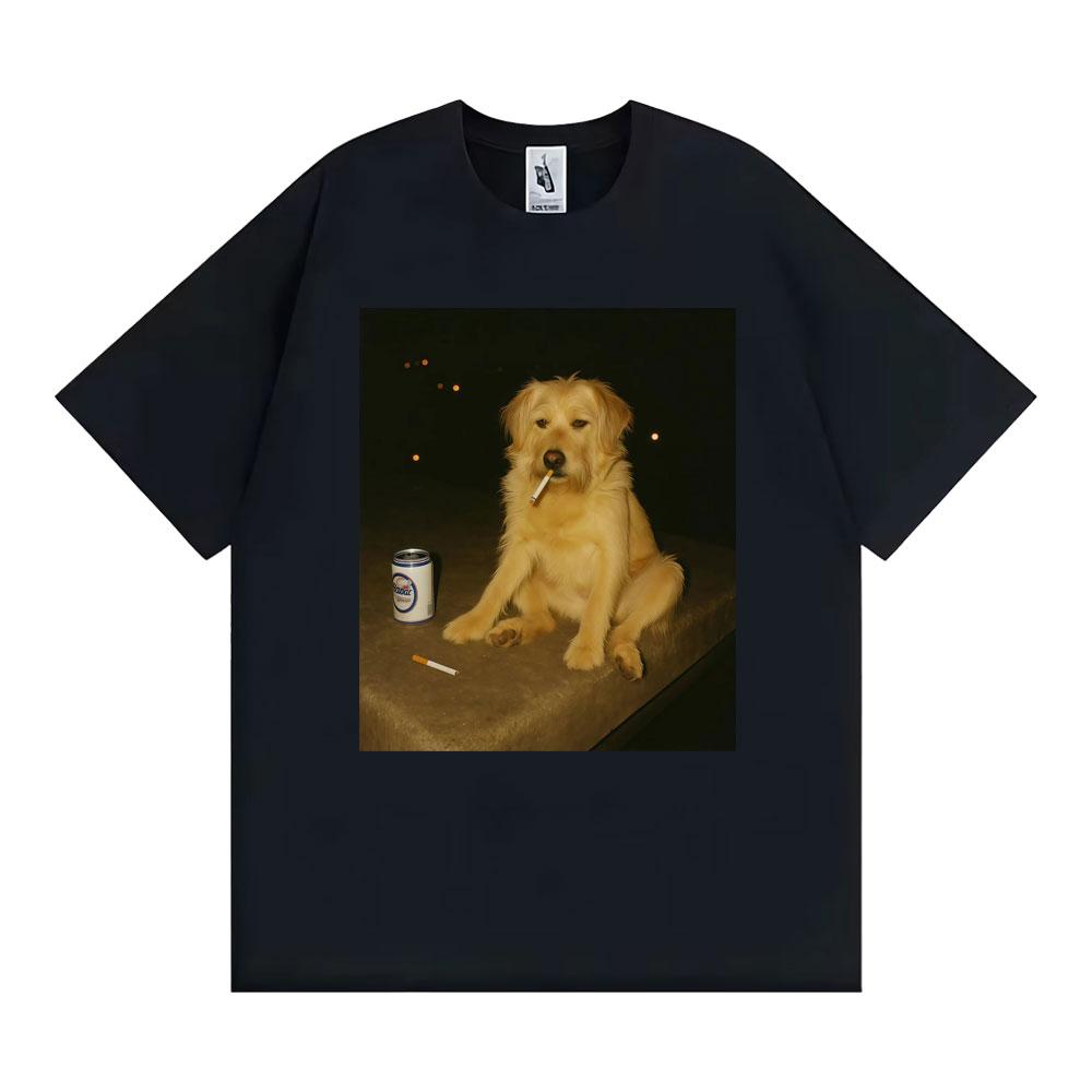 

Funny Introvert Dog Mom Meme Graphic T Shirt Men Women Casual 100% Cotton Short Sleeve T-shirts Vintage Style Streetwear T-shirt S разноцветный
