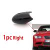 Kohlefaser-Look, schwarze Rückspiegel-Abdeckkappen für E90, E91, M3-Stil, Abdeckung E81, E82, E87, E88, für BMW 1er, 3er-Serie, E92, E93