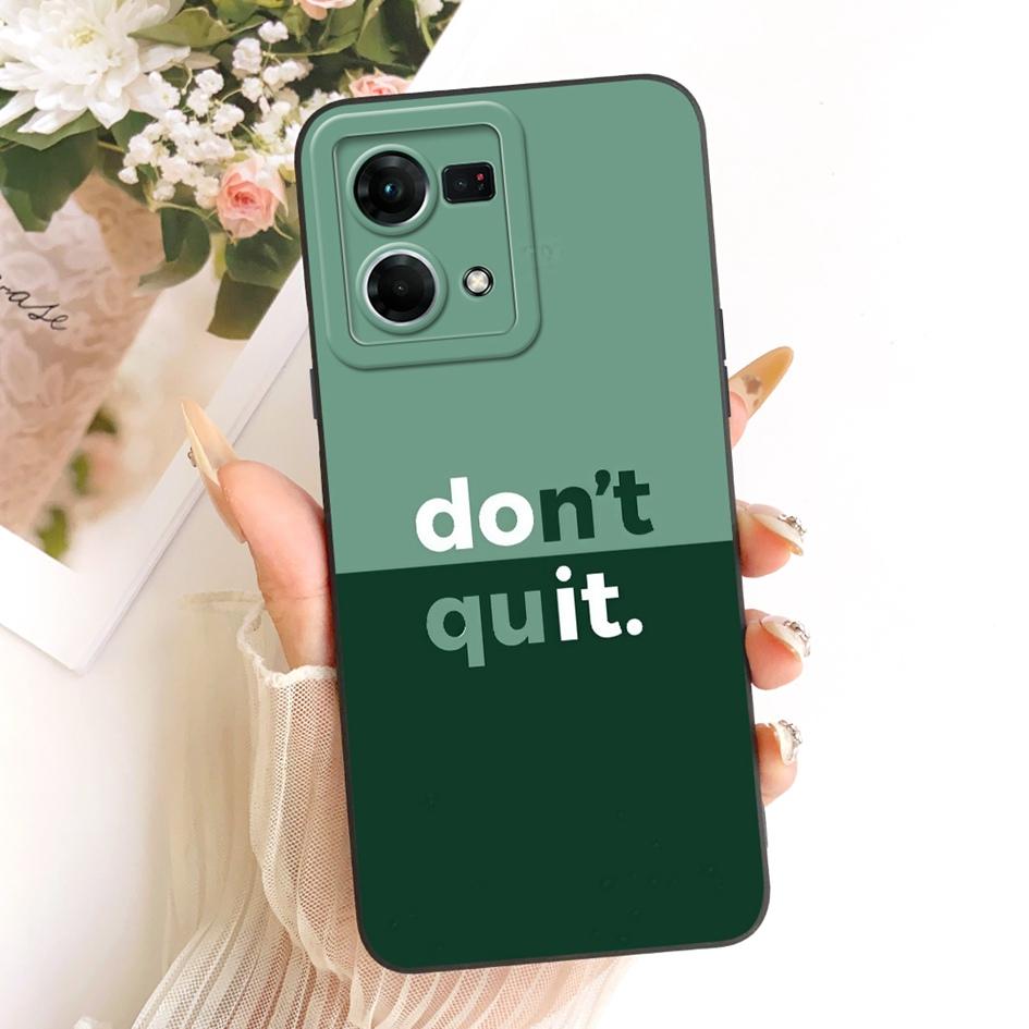 Case For OPPO Reno 7 8 4G Cover CPH2457 CPH2363 Lovely Cartoon Soft Silicone Matte Bumper For OPPO F21 Pro Cases F21s Pro Fundas