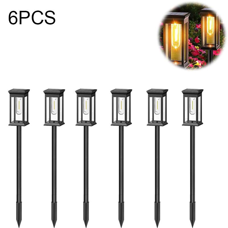 Lămpi Solare de Alei Exterior Lampa Solară de Grădină pentru Alei Impermeabilă Lumini de Peisaj Alee Alee Gazon Terasă Decor de Grădină