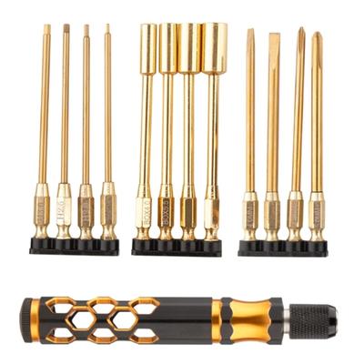 12 In 1 Screwdriver Hexagonal Spanner Screwdriver Workshop Hand Tool Key Wrench Maintenance Tool For Remote Car