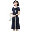 Elegante Vestido de Verano Tallas Grandes para Mujer – Elegante, Adelgazante y Sencillo