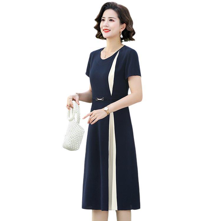 Elegante Vestido de Verano Tallas Grandes para Mujer – Elegante, Adelgazante y Sencillo