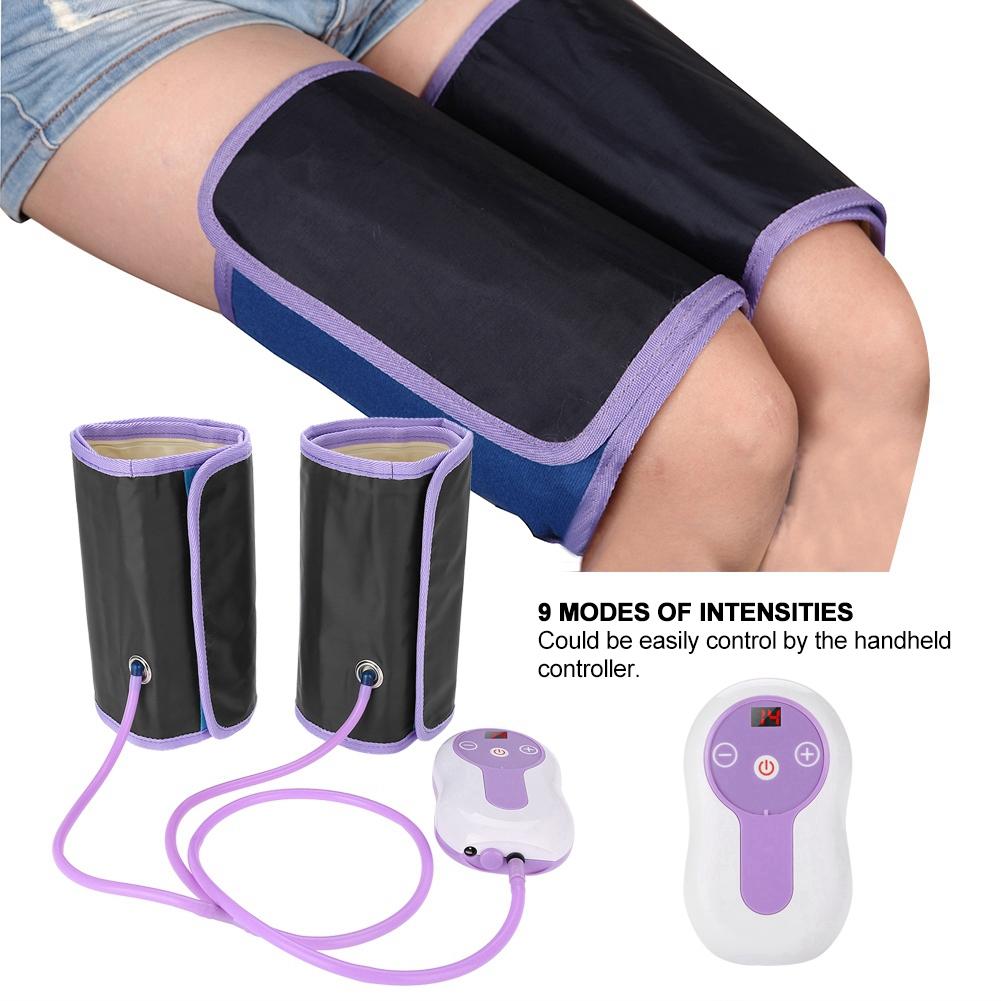 Air Compression Body Massager Electric Circulation Leg Wraps For Foot Waist Arm Foot Therapy