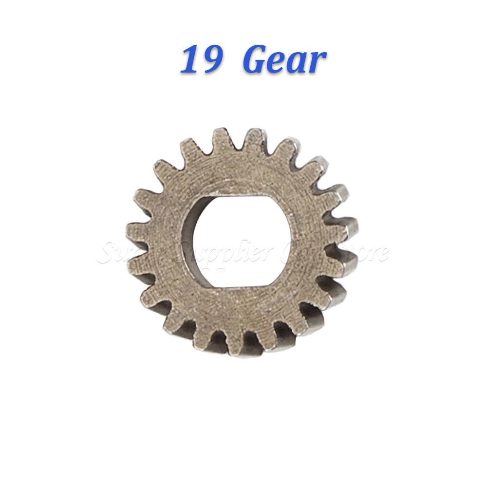 For Mercedes-Benz W203 W204 W210 W211 W212 Car Teeth Glass Window Sunroof Motor Gear 18 /19 Repair Kit 2218200042 1PC 19 Gear