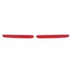 2PCS ABS Tail Bumper Reflector 33555-SEA-013, 33505-SEA-013 Rear Bumper Reflector Lens  for Accord